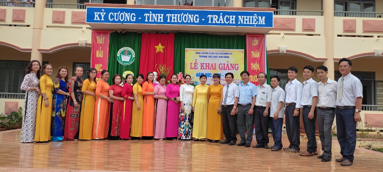 Lễ khai giảng năm học 2022 – 2023